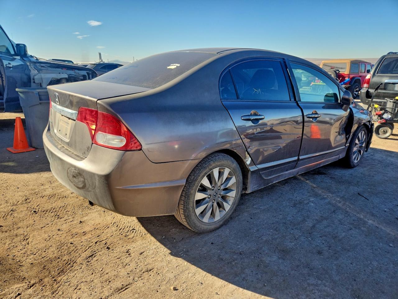 2010 HONDA CIVIC EX photo 3