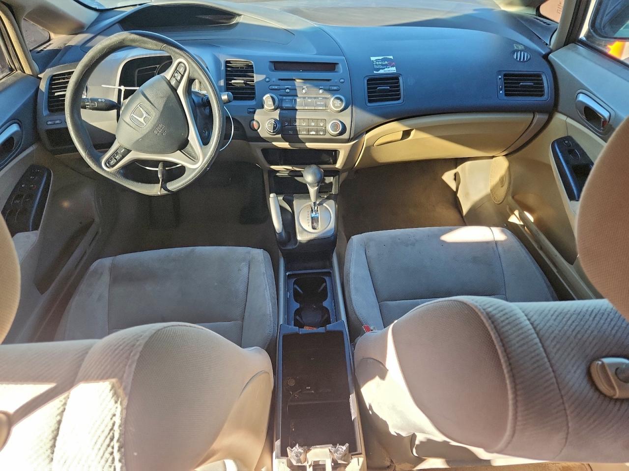 2010 HONDA CIVIC EX photo 8