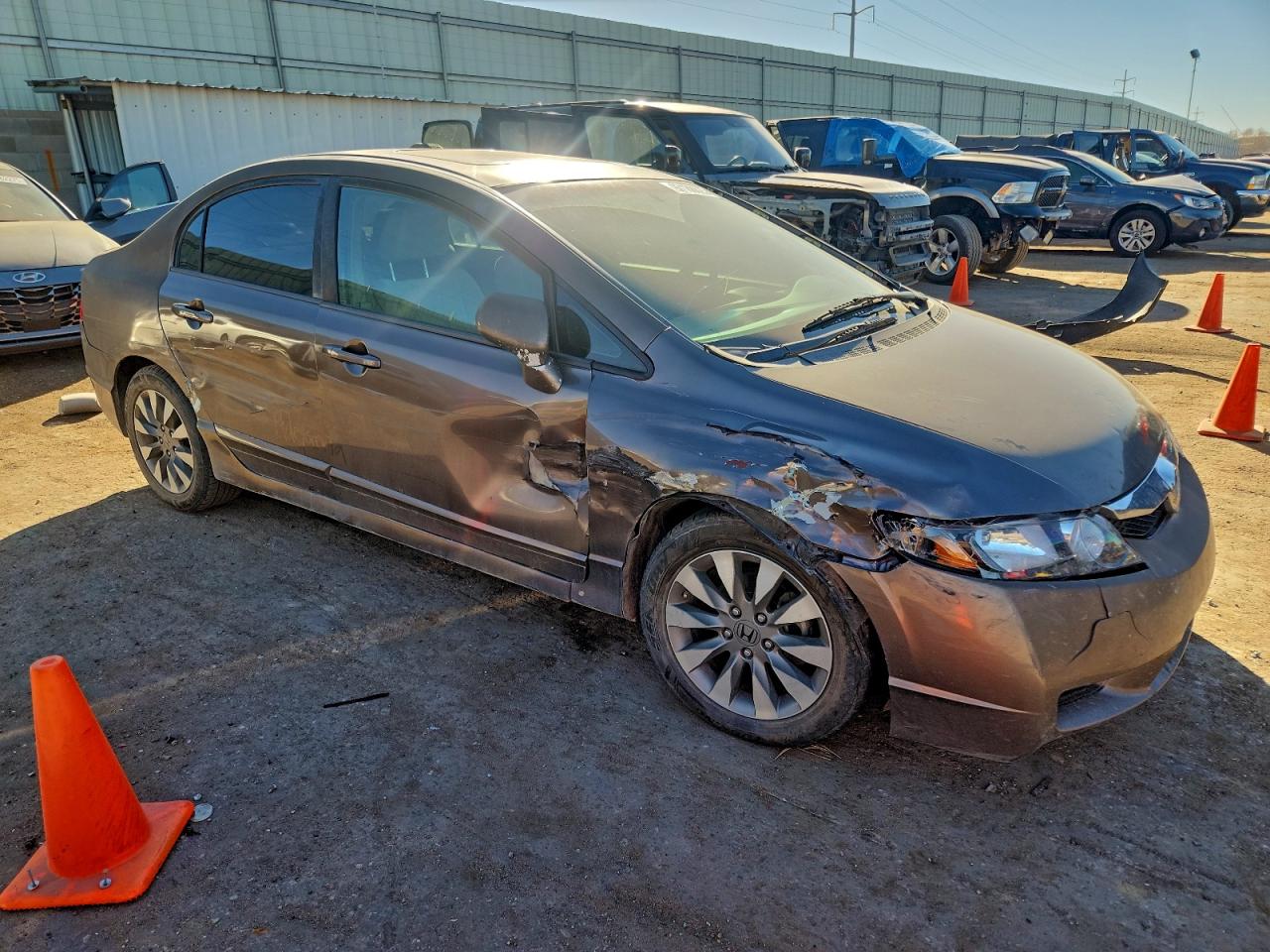 2010 HONDA CIVIC EX photo 4