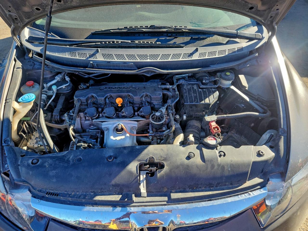 2010 HONDA CIVIC EX photo 11
