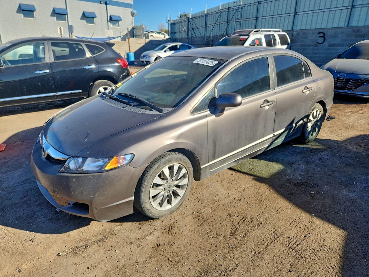 2010 HONDA CIVIC