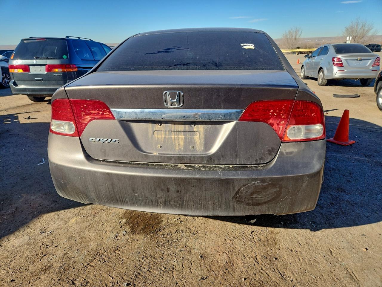 2010 HONDA CIVIC EX photo 6