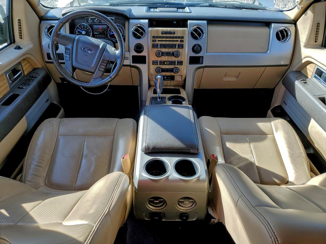 2011 FORD F150 SUPERCREW photo 8