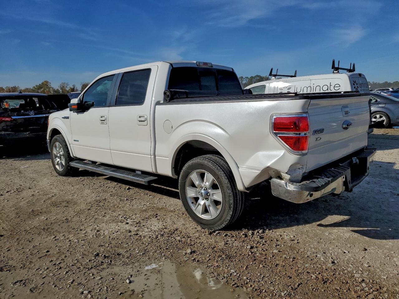 2011 FORD F150 SUPERCREW photo 2