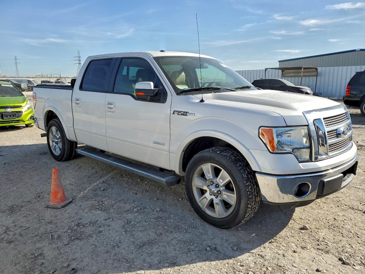2011 FORD F150 SUPERCREW photo 4