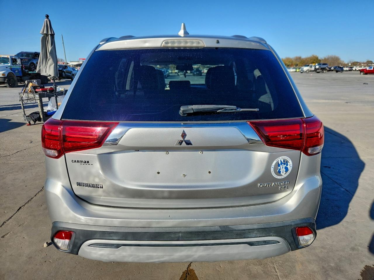 2019 MITSUBISHI OUTLANDER SE photo 6