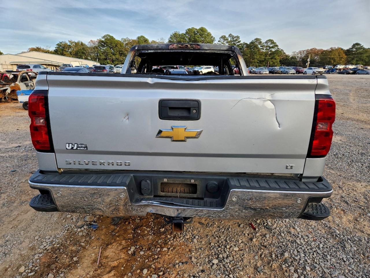 2014 CHEVROLET SILVERADO K1500 LT photo 6