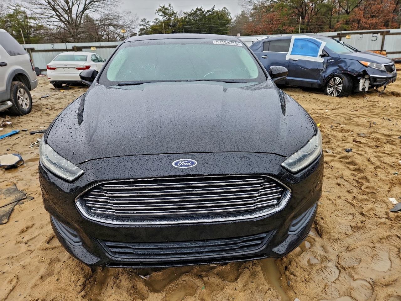 2016 FORD FUSION S photo 9