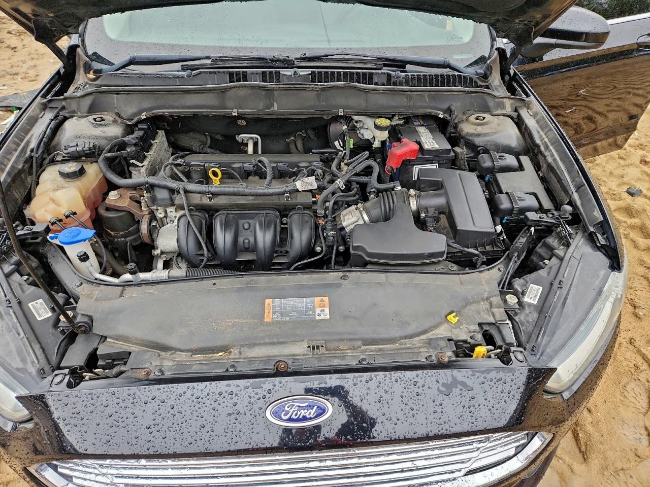 2016 FORD FUSION S photo 21
