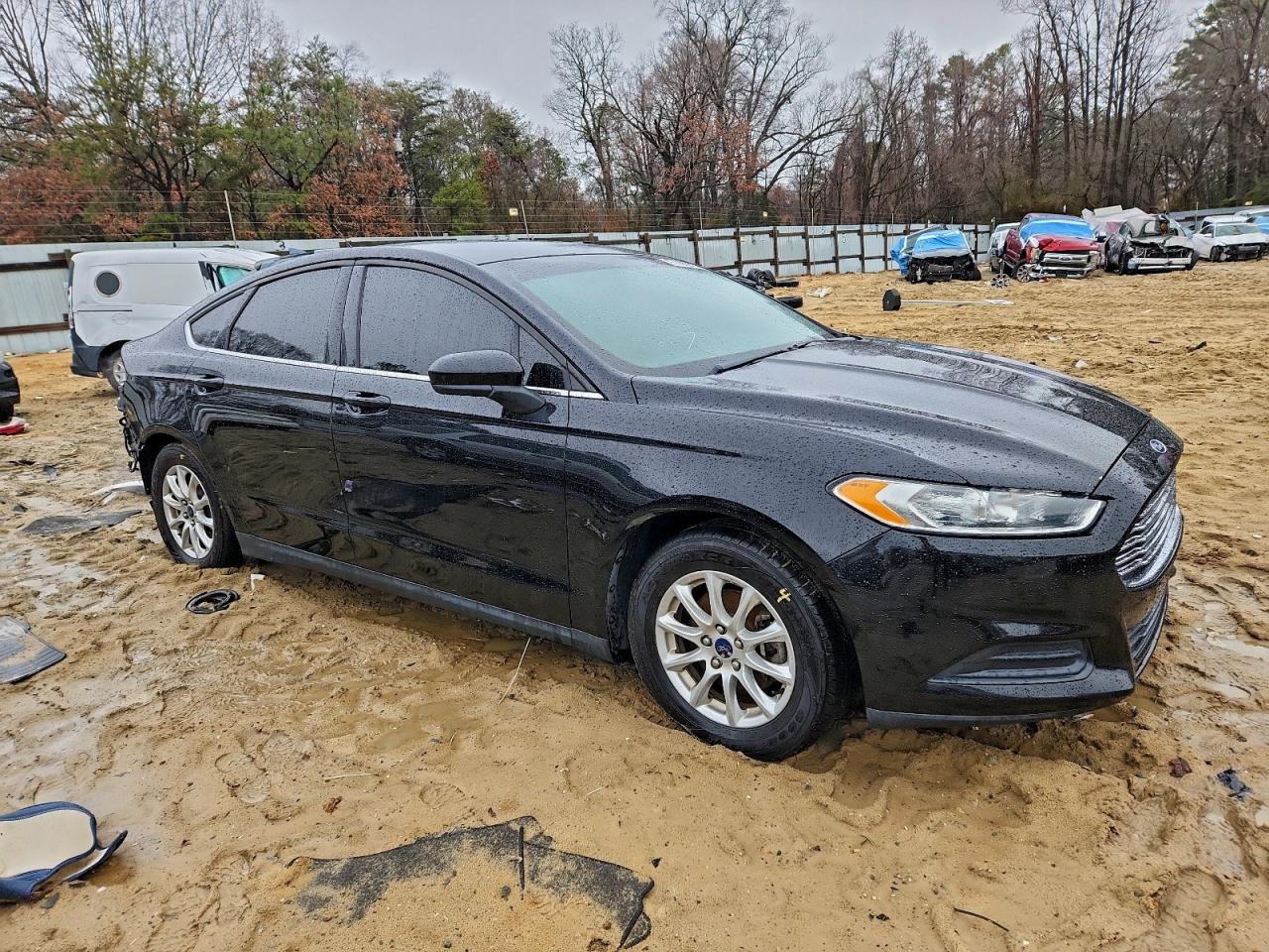 2016 FORD FUSION S photo 7