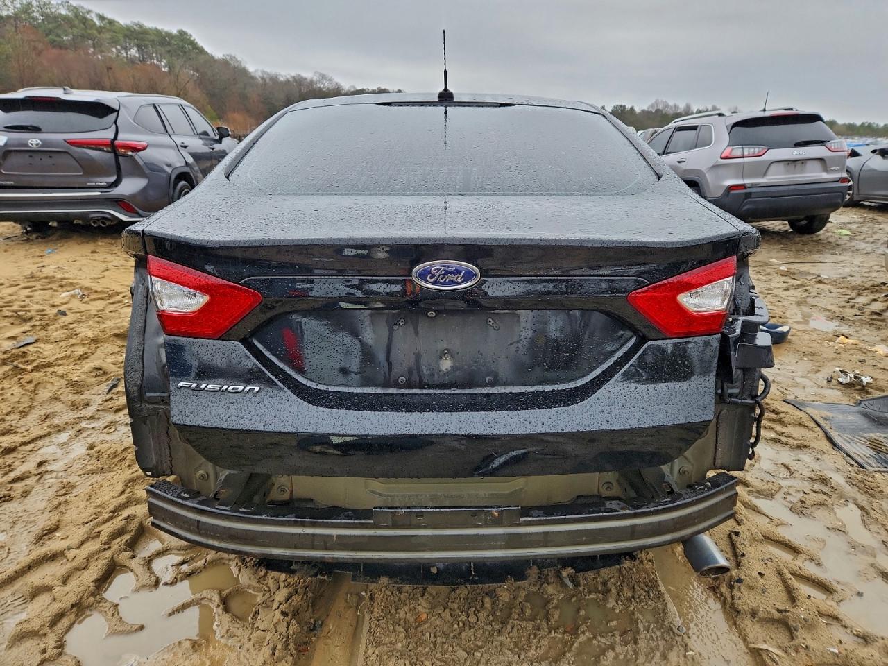 2016 FORD FUSION S photo 11
