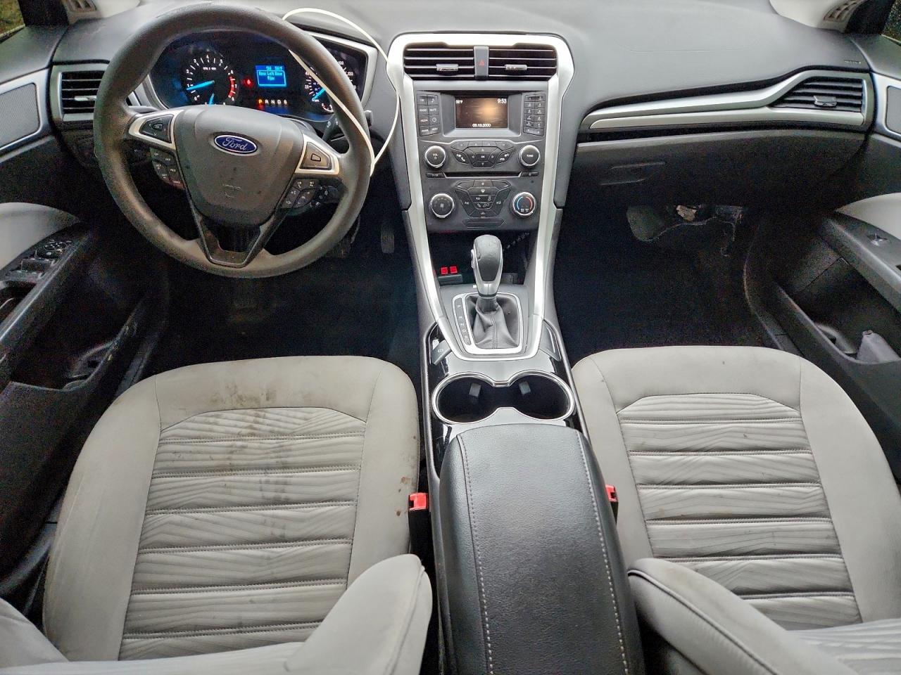 2016 FORD FUSION S photo 15