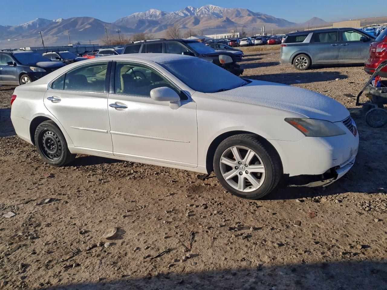 2009 LEXUS ES 350 photo 7