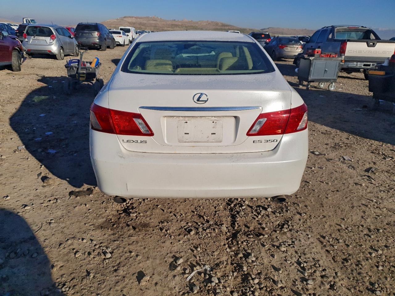 2009 LEXUS ES 350 photo 11