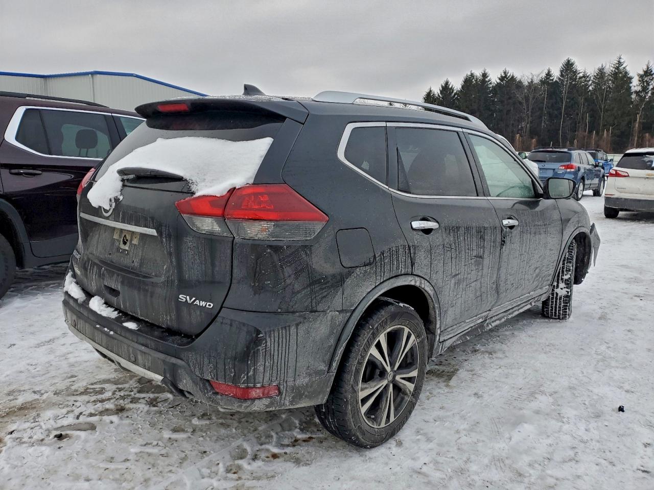 2020 NISSAN ROGUE S photo 3
