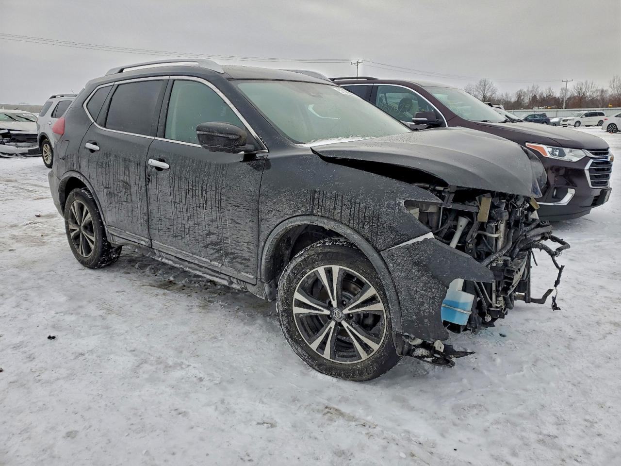 2020 NISSAN ROGUE S photo 4