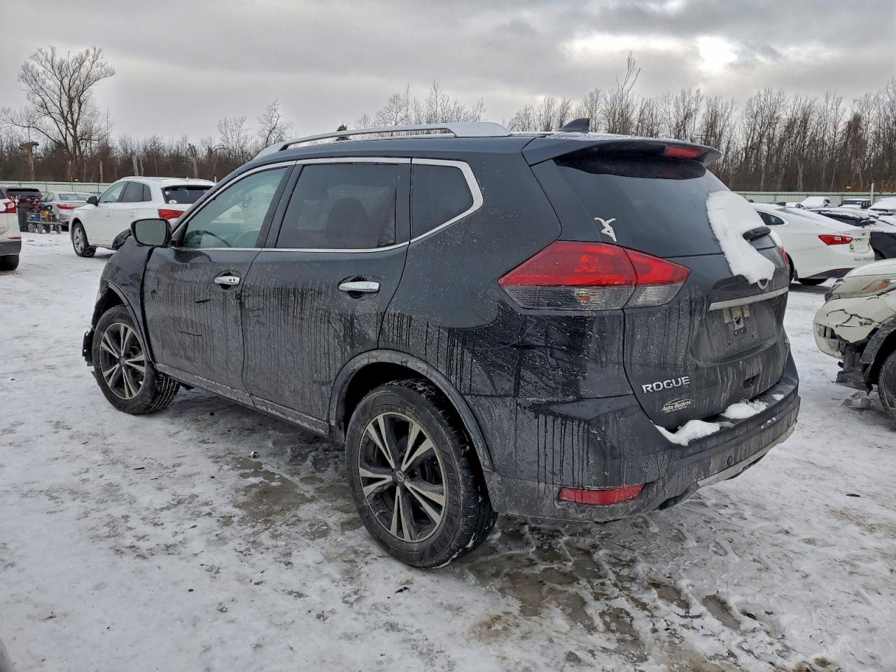 2020 NISSAN ROGUE S photo 2