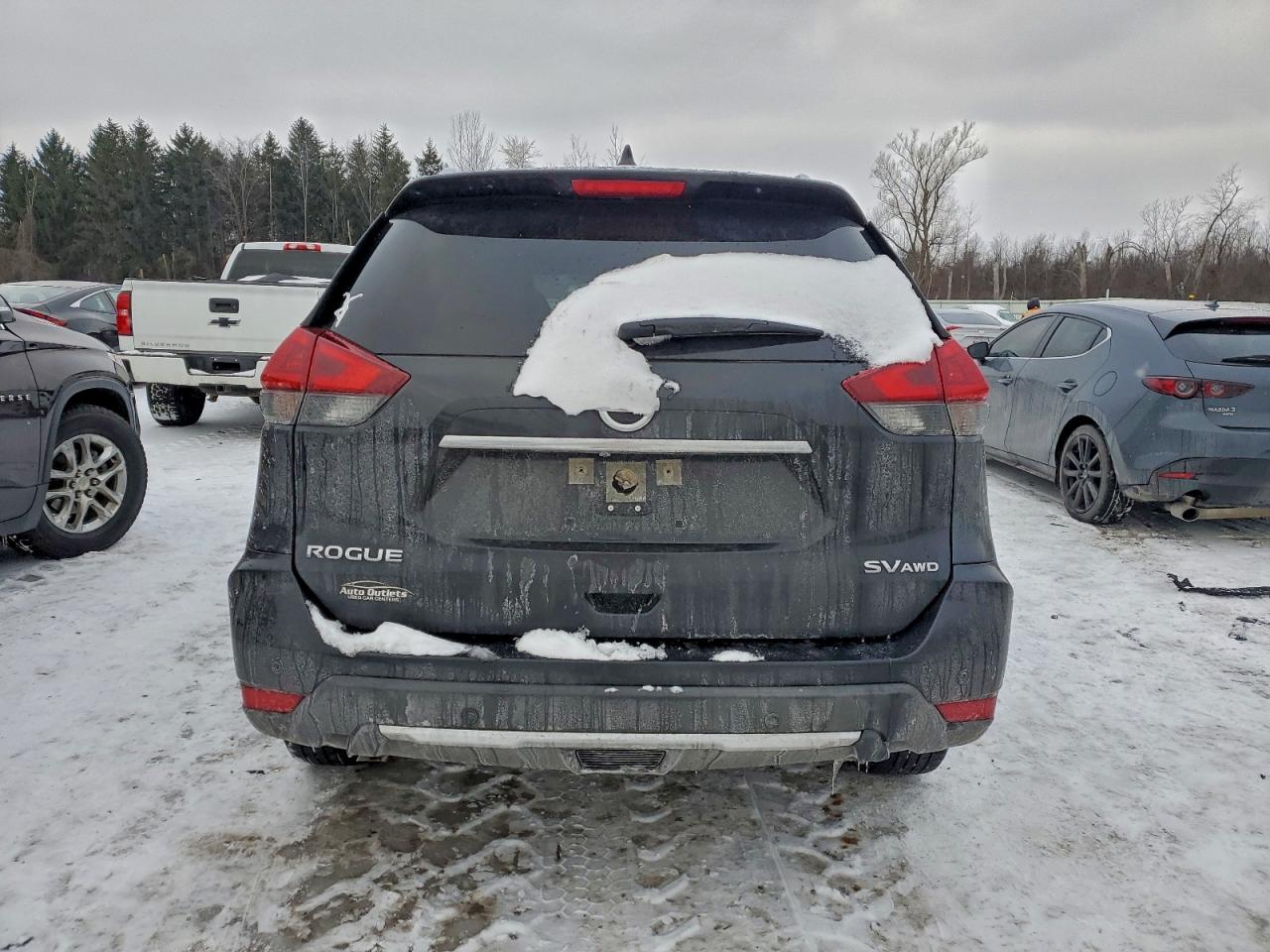 2020 NISSAN ROGUE S photo 6