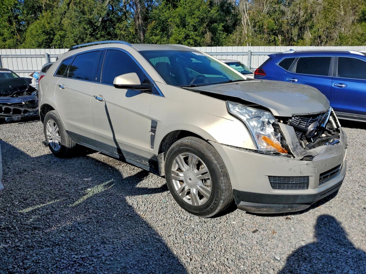 2012 CADILLAC SRX LUXURY COLLECTION photo 4