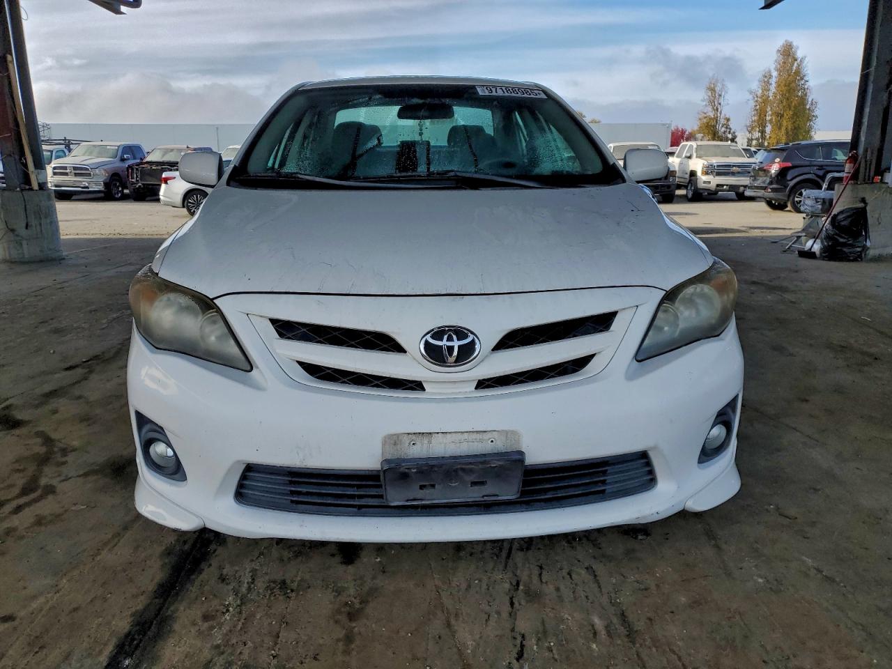 2011 TOYOTA COROLLA BASE photo 5