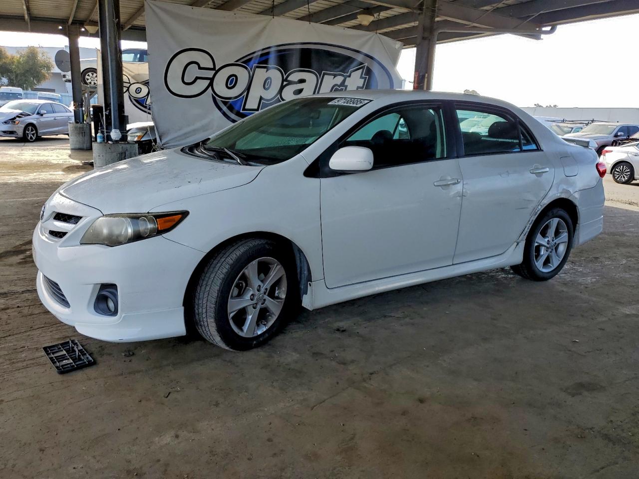 2011 TOYOTA COROLLA