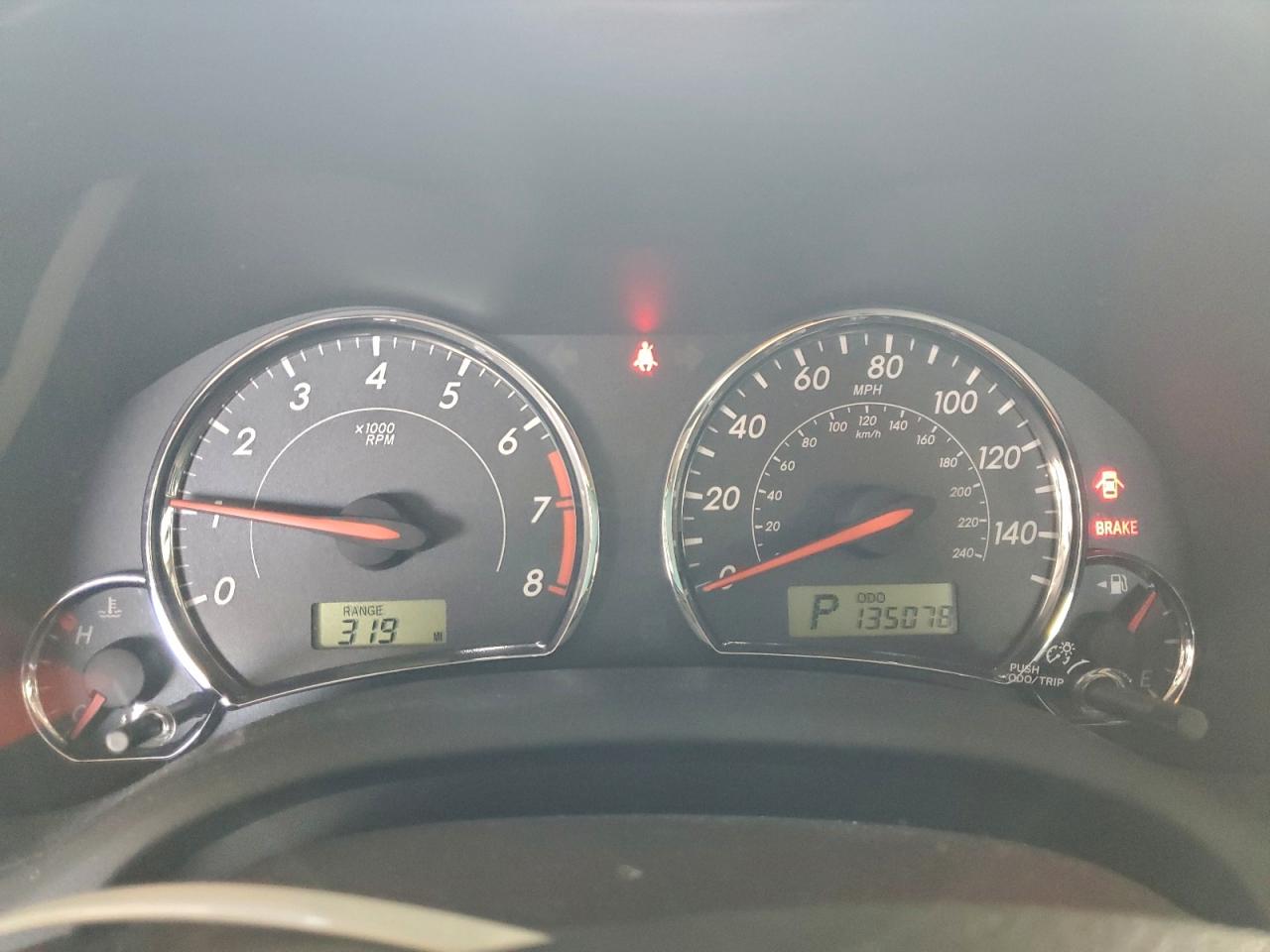 2011 TOYOTA COROLLA BASE photo 9