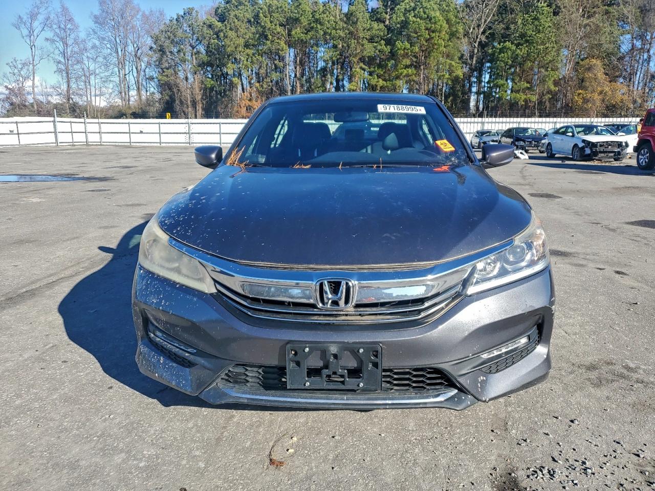 2016 HONDA ACCORD SPORT photo 5