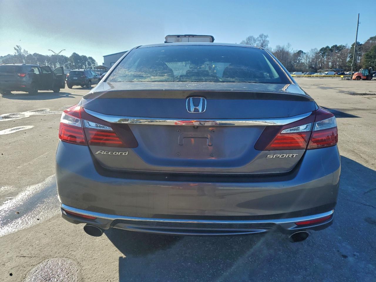 2016 HONDA ACCORD SPORT photo 6