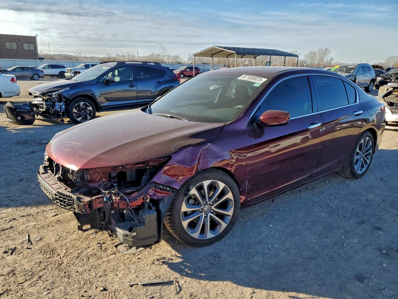 2014 HONDA ACCORD