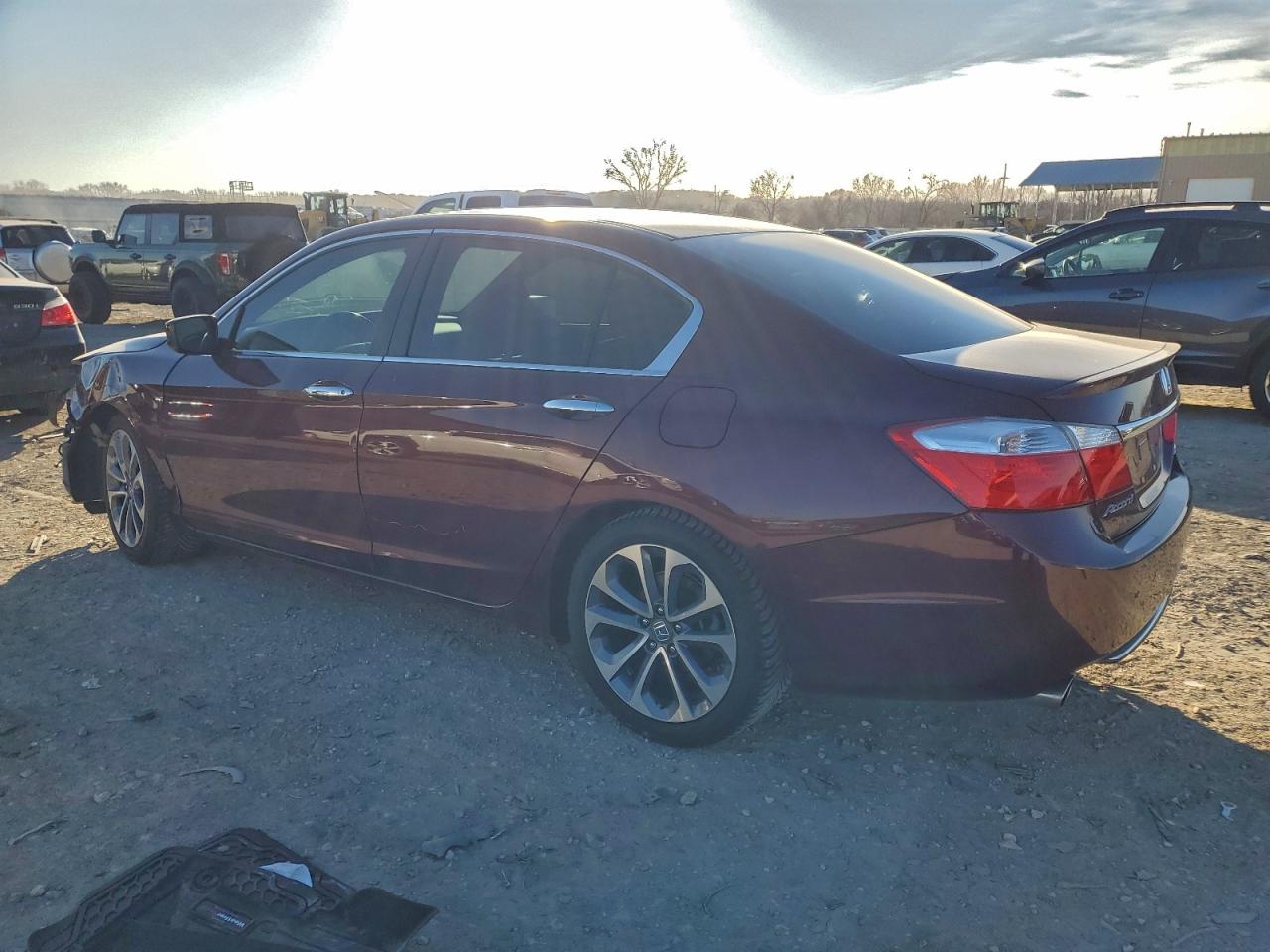 2014 HONDA ACCORD SPORT photo 2