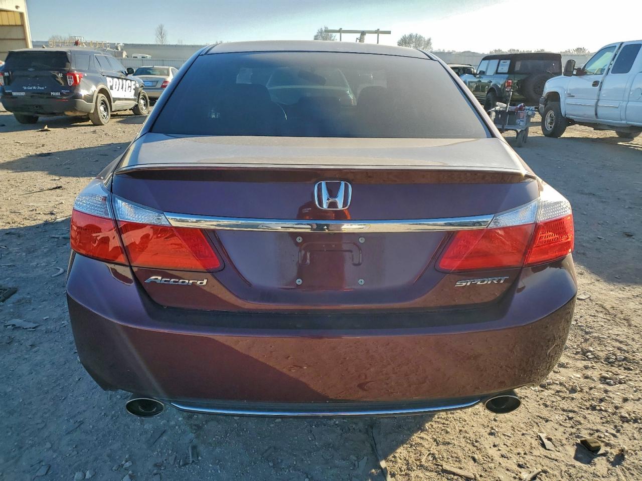 2014 HONDA ACCORD SPORT photo 6