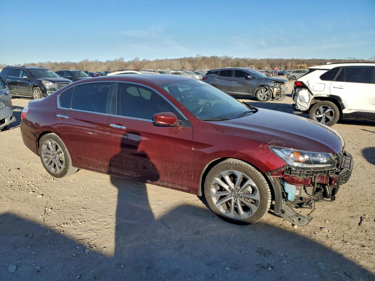 2014 HONDA ACCORD SPORT photo 4
