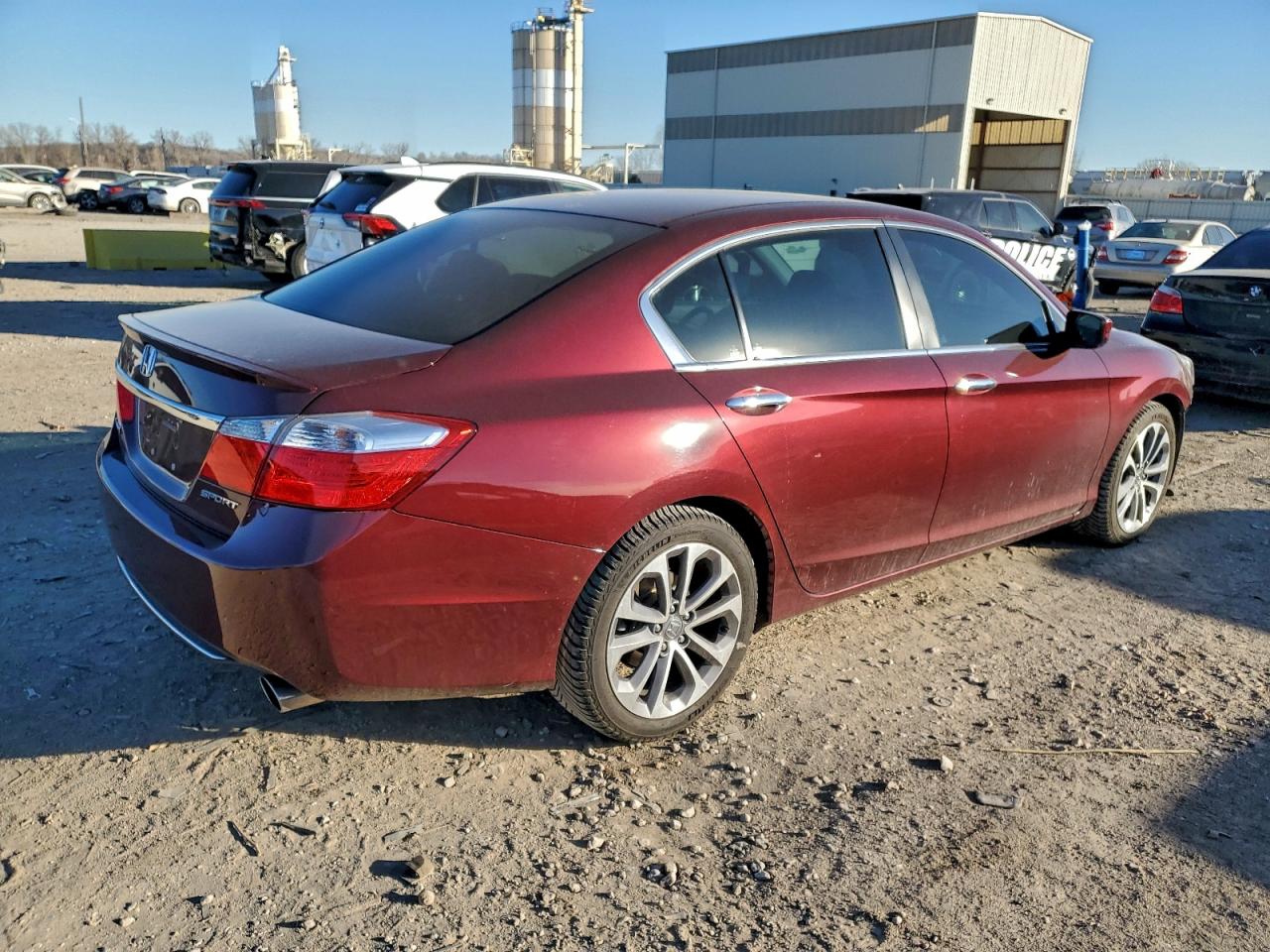 2014 HONDA ACCORD SPORT photo 3