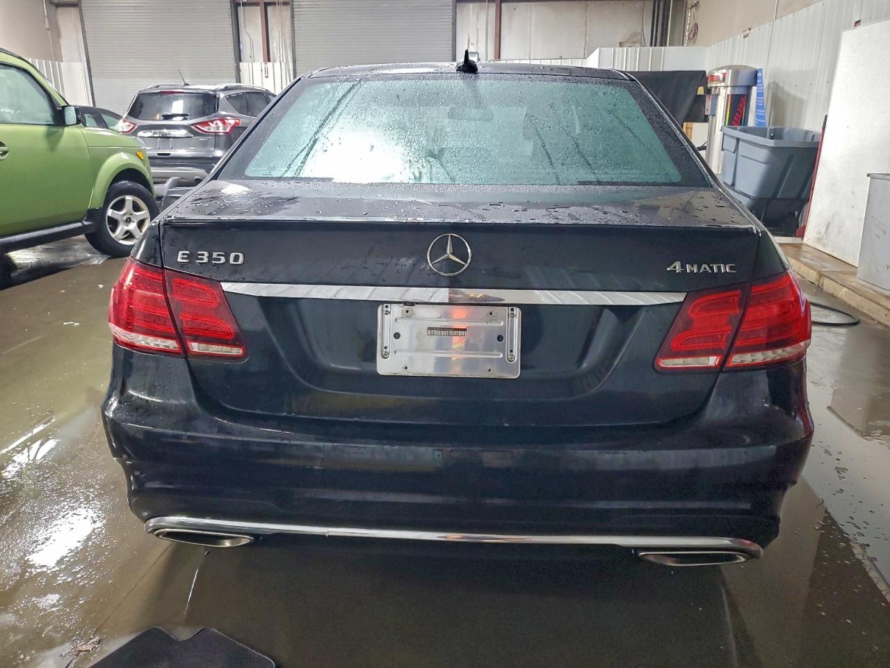 2014 MERCEDES-BENZ E 350 4MATIC photo 6