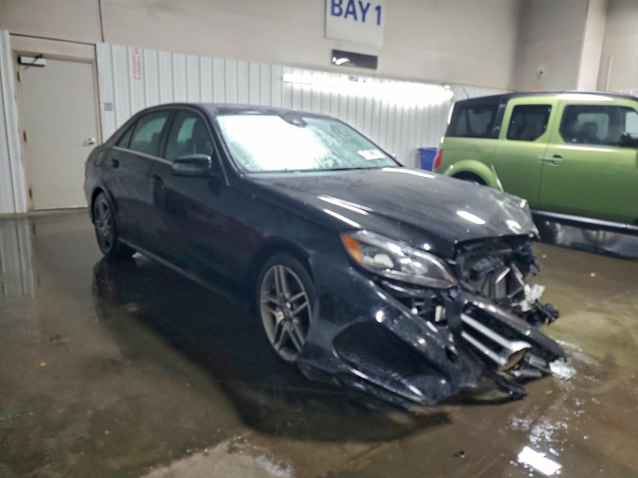 2014 MERCEDES-BENZ E 350 4MATIC photo 4