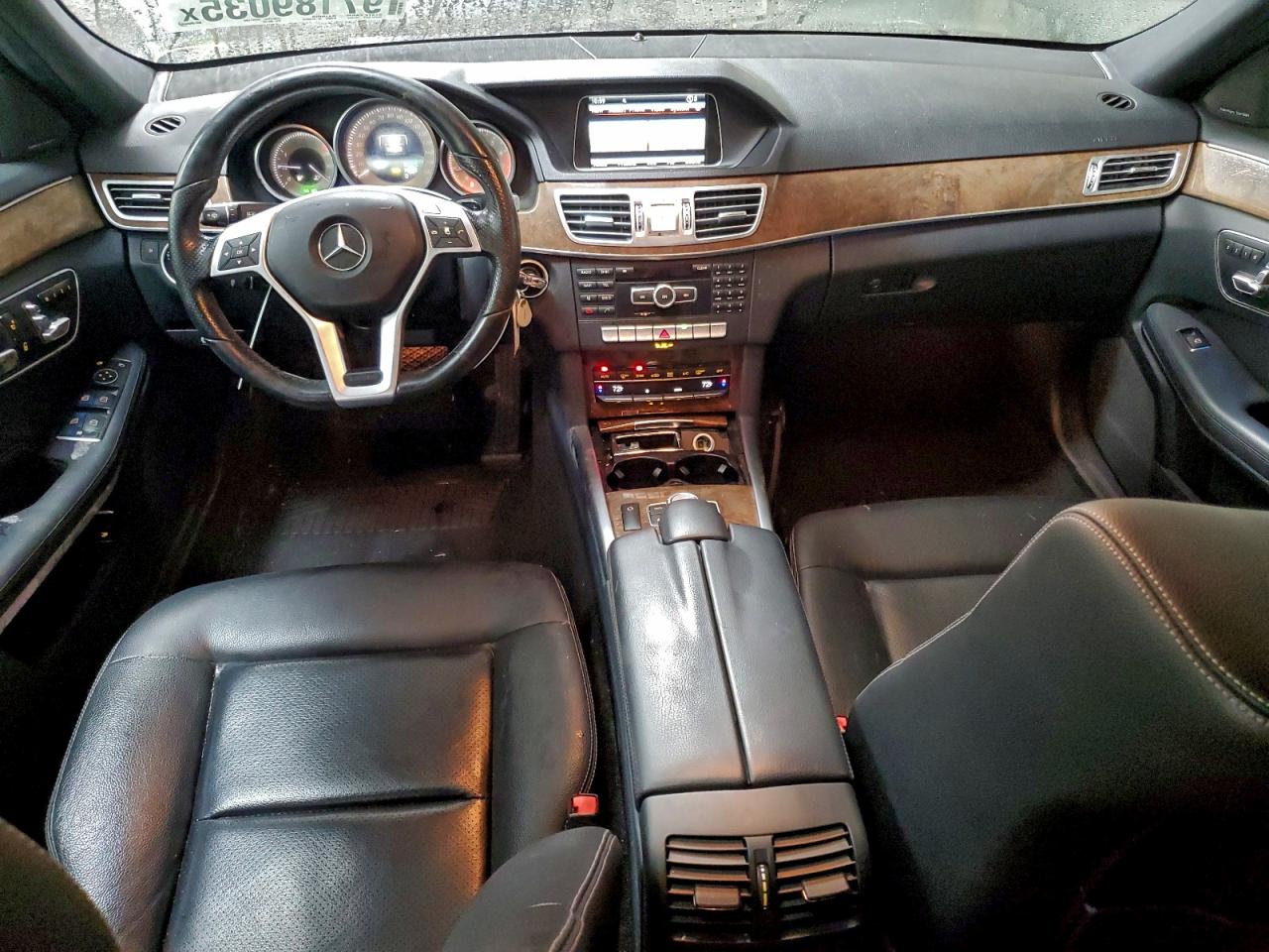 2014 MERCEDES-BENZ E 350 4MATIC photo 8
