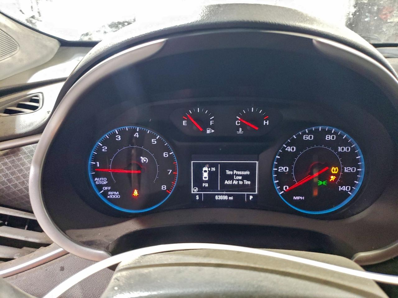 2018 CHEVROLET MALIBU LS photo 9