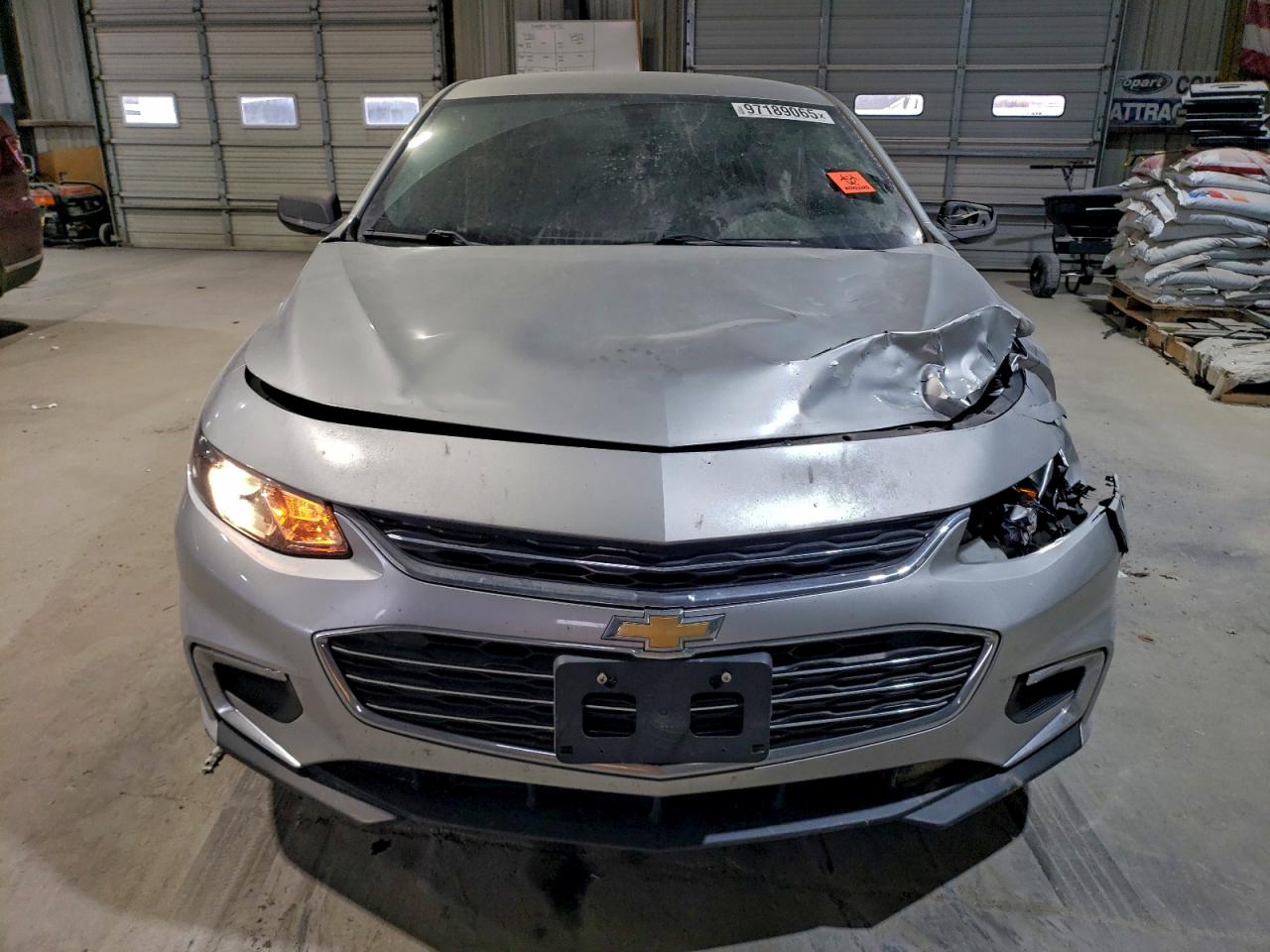2018 CHEVROLET MALIBU LS photo 5