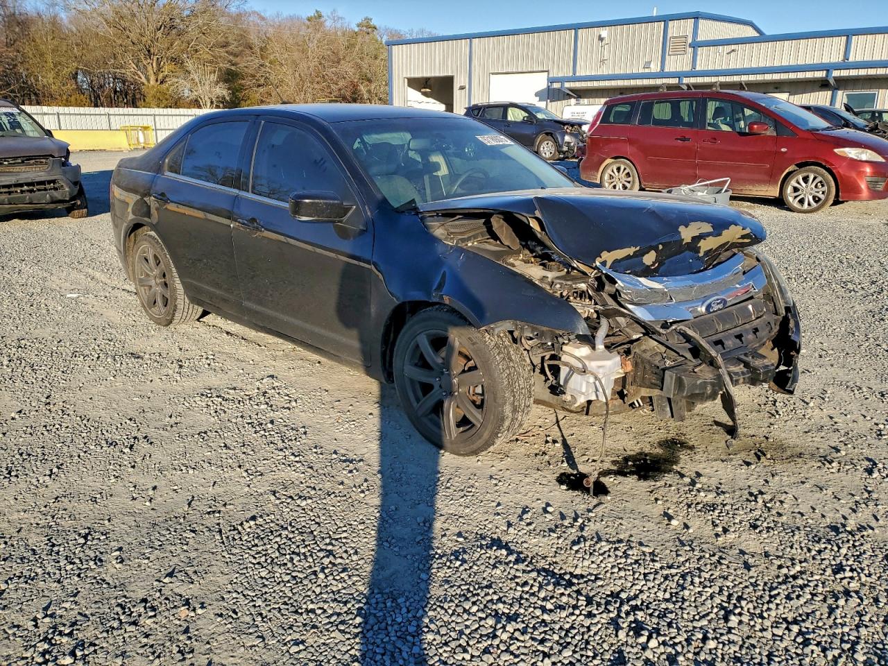 2010 FORD FUSION SEL photo 4