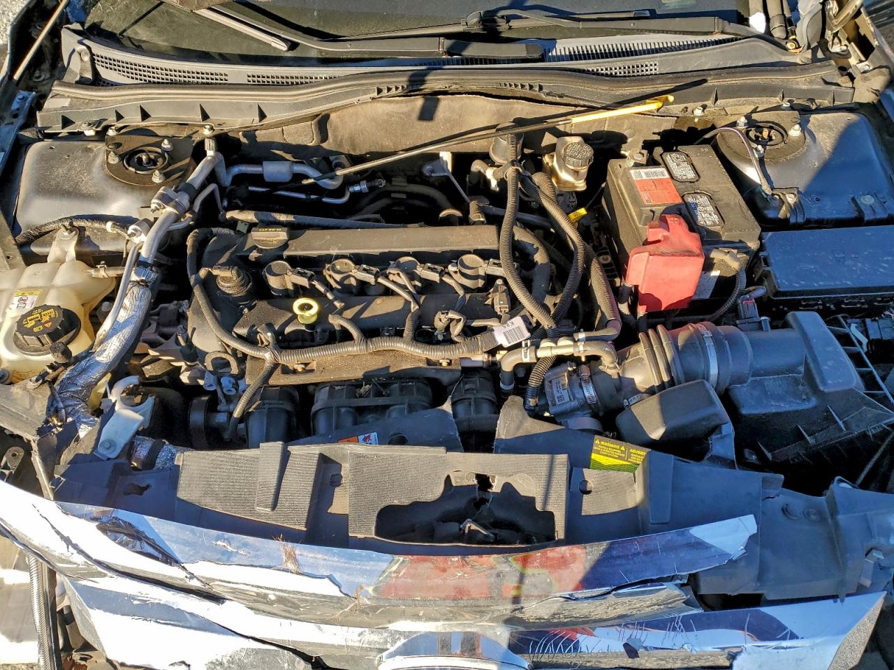 2010 FORD FUSION SEL photo 11