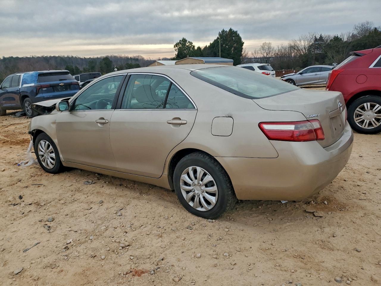 2007 TOYOTA CAMRY CE photo 2