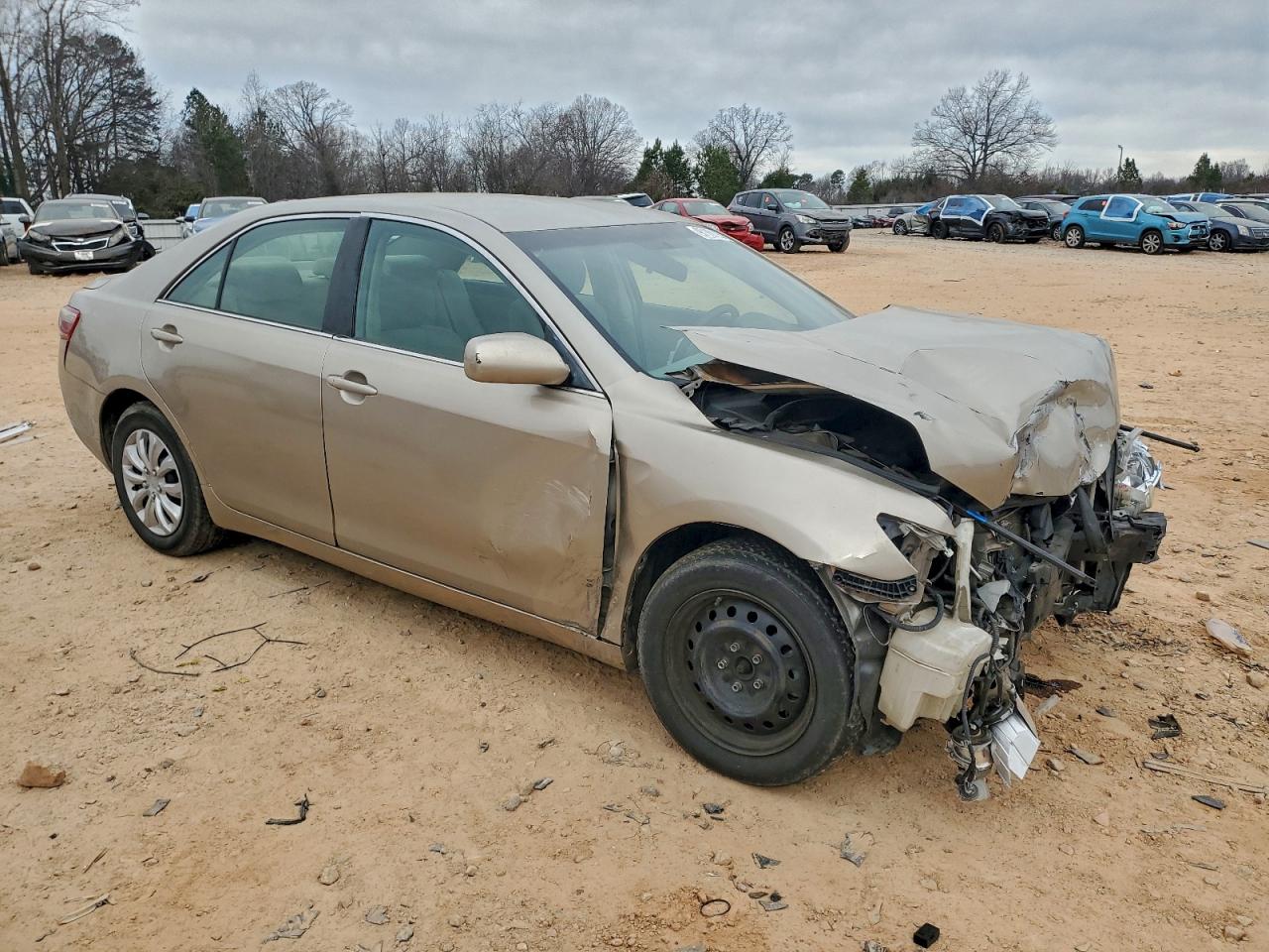 2007 TOYOTA CAMRY CE photo 4