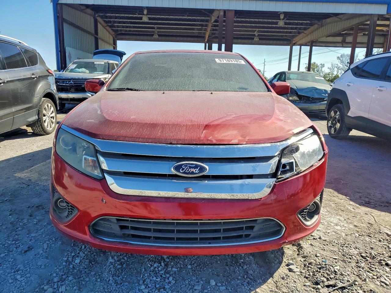 2011 FORD FUSION SE photo 5