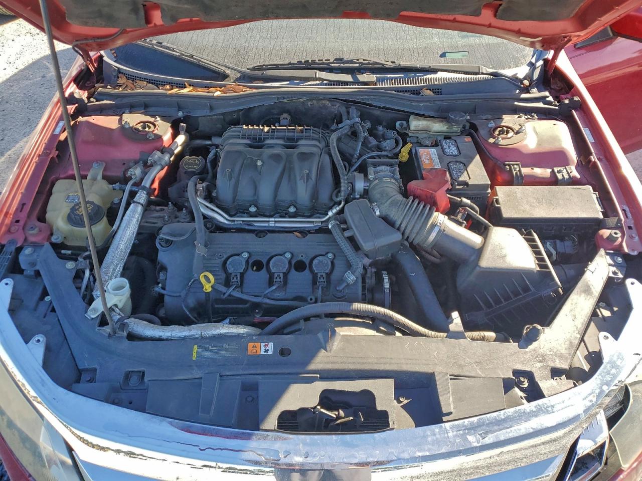 2011 FORD FUSION SE photo 11