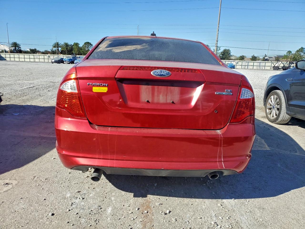 2011 FORD FUSION SE photo 6