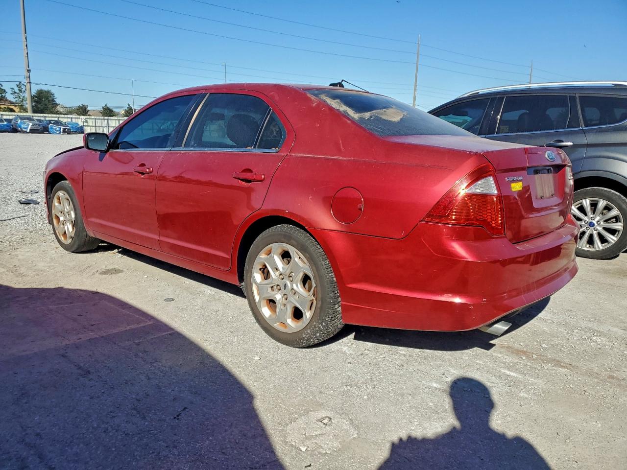 2011 FORD FUSION SE photo 2