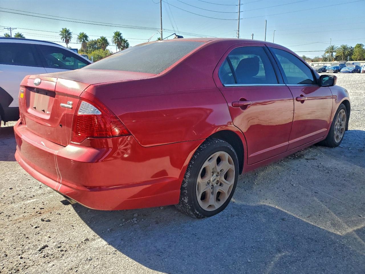 2011 FORD FUSION SE photo 3