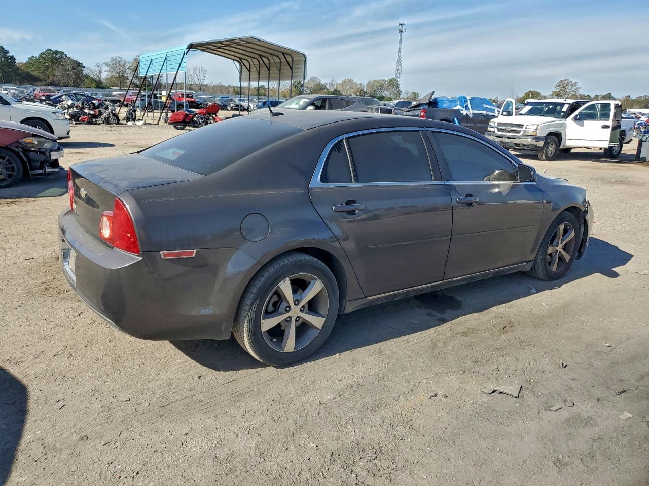 2011 CHEVROLET MALIBU 1LT photo 3