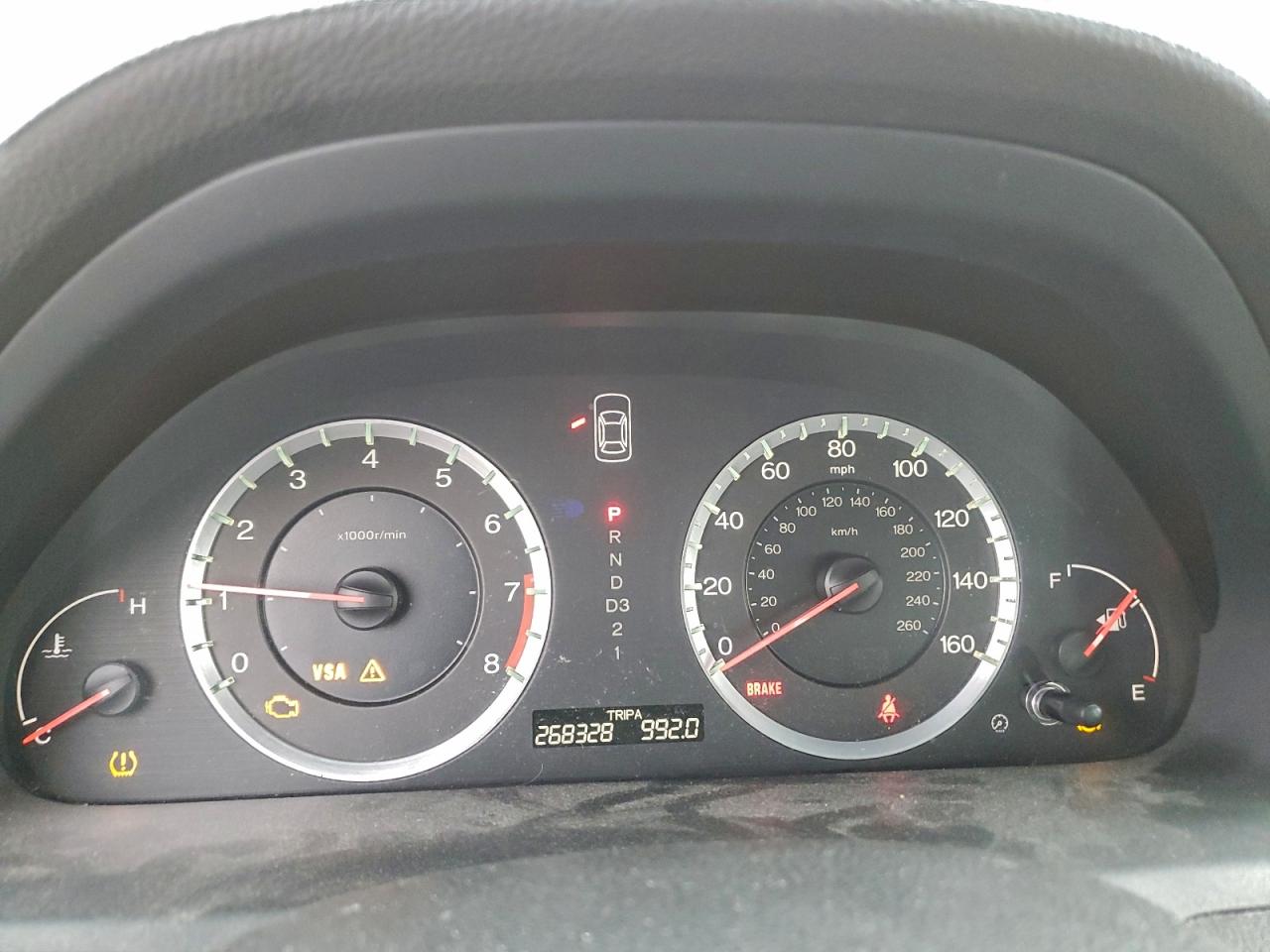 2008 HONDA ACCORD EXL photo 9