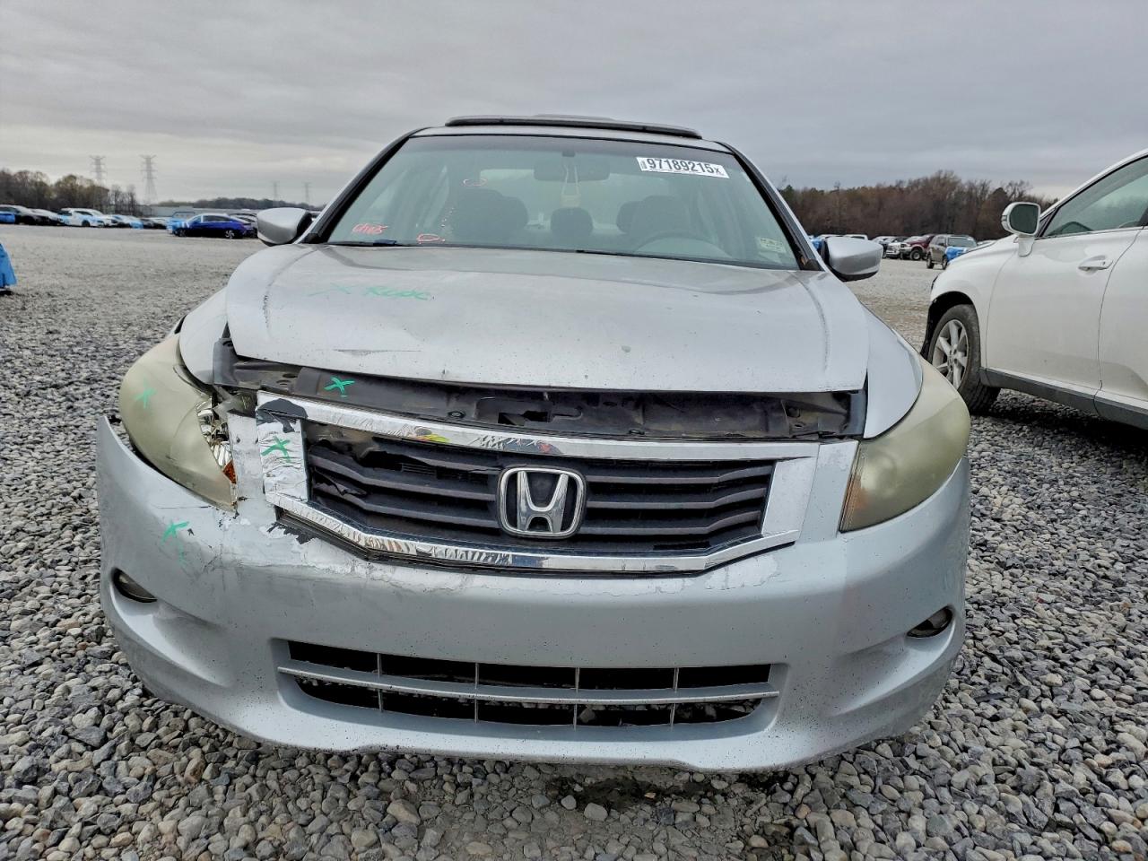 2008 HONDA ACCORD EXL photo 5